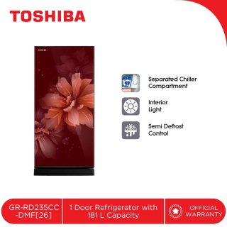 Toshiba Kulkas 1 Pintu GR-RD235CC-DMF[26]