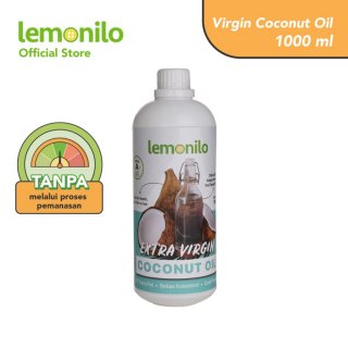 Lemonilo 100% Organic Extra Virgin Coconut Oil