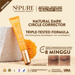 NPURE Eye Serum / Marigold