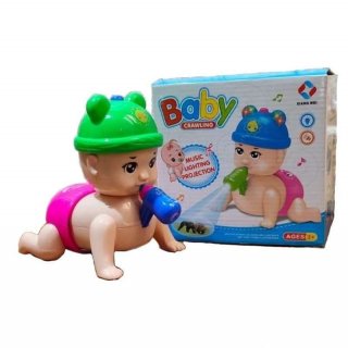 Mainan Anak Baby Merangkak Crawling Baby 