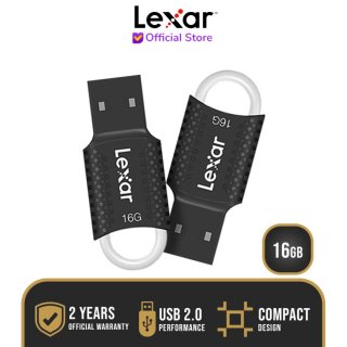 Lexar Flashdisk JumpDrive V40 USB 2.0 - 16GB