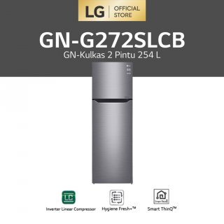 LG Kulkas 2 Pintu GN-G272SLCB