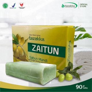 Sabun Tazakka Zaitun