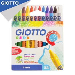 Giotto Cera Wax Crayon  