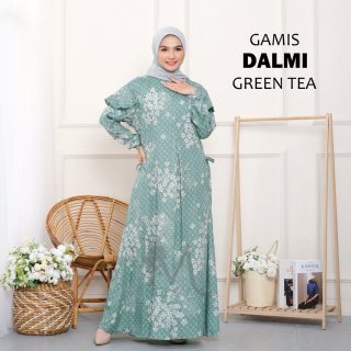 3. Melika Dalmi Home Dress, Gamis Rayon untuk Cuaca Pantai yang Hangat