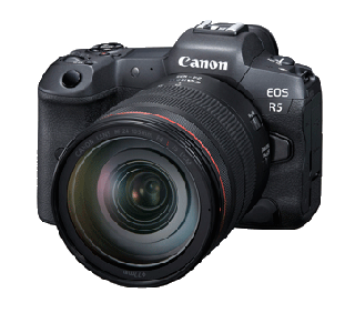18. Canon EOS R5, Rekam Video Beresolusi 8K