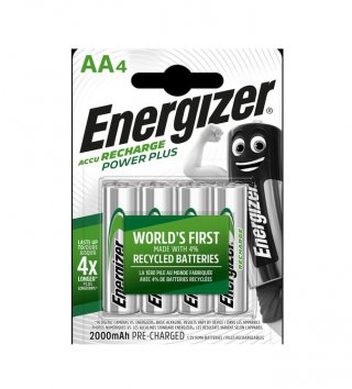 Energizer Recharge AA Power Plus 