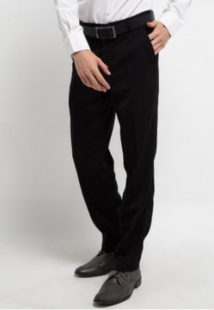 10. Gianni Visentin Long Tailored Fit, Desain Clean Cut