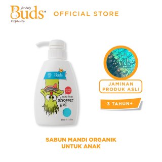 4. Buds Organics Shower Gel for Kids, Aman untuk Kulit Bayi