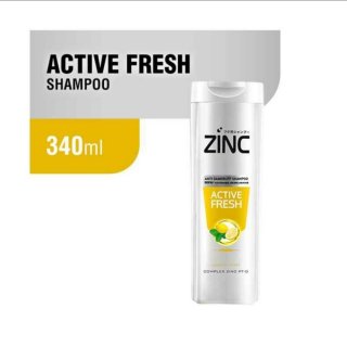 Zinc Anti Dandruff Active Fresh Shampoo