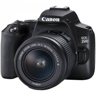 Canon EOS 250D Kit (EF-S 18–55mm III)