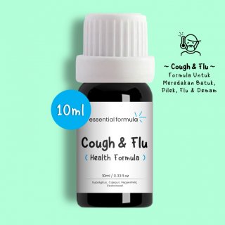 1. Cough & Flu Essential Oil agar Anak Segera Pulih