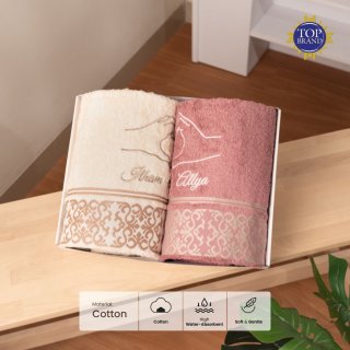 30. Howel and Co - Audrey (Couple Towel)