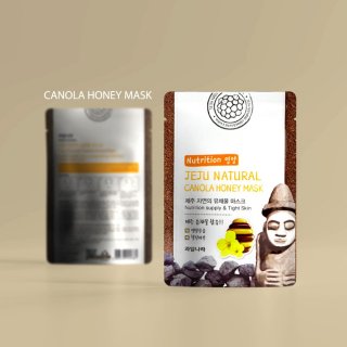 JEJU Natural Face Mask - Canola Honey