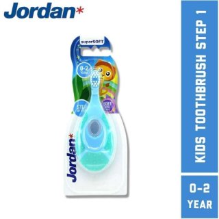 JordanStep 0-2 Years Kids Toothbrushes