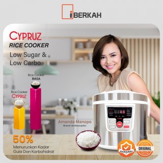 CYPRUZ Rice Cooker 2L