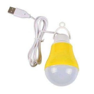 Lampu LED Bohlam Emergency ACE Light Kabel USB 5 Watt 5W