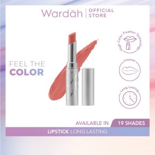 Wardah Lipstick Longlasting