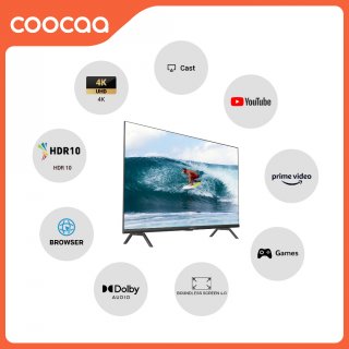 COOCAA 50 inch Smart TV - Digital TV