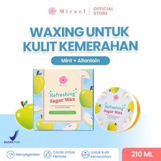 Mirael Sugar Wax Kit