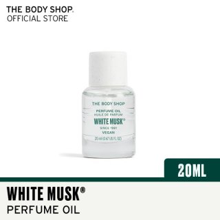 The Body Shop White Musk Perfume Oil