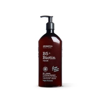 25. Aromatica B5+ Biotin Fortifying Shampoo