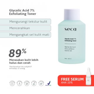 SECA RESURFACING GLYCOLIC ACID 7% EXFOLIATING TONER