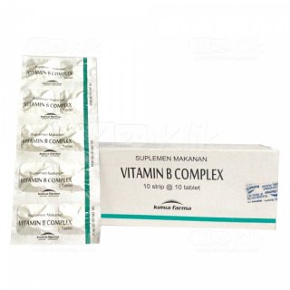 Kimia Farma Vitamin B Kompleks