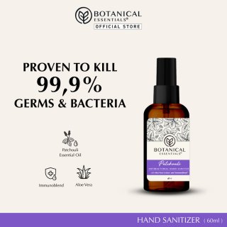 Botanical Essentials - Hand Sanitizer PATCHOULI