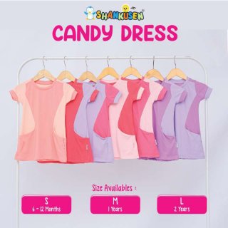 Shankusen Candy Dress
