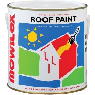 Cat Genteng Mowilex Roof Paint 