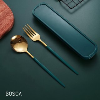 Bosca Living - Set Cutlery 3 in 1 dengan Box 