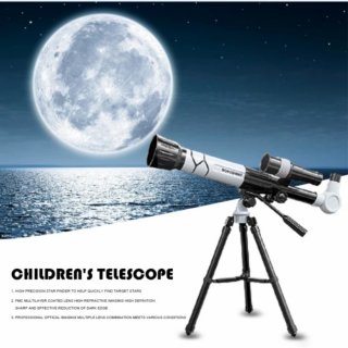 Teleskop Edukasi Kiddy Star Little Scientist Telescope