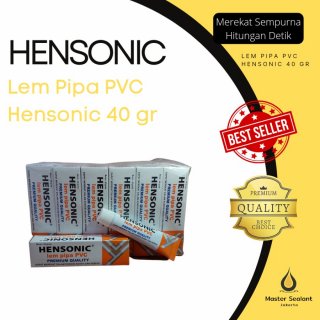 Hensonic Lem Pipa PVC Premium Quality 