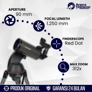 Celestron NexStar 90SLT Computerized Telescope