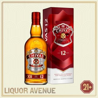 14. Chivas Regal 12 Year Old Blended Scotch Whisky, Kaya Rasa
