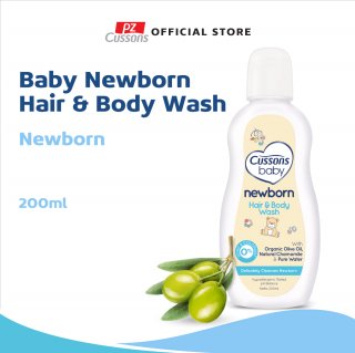 Cussons Baby Newborn Hair & Body Wash