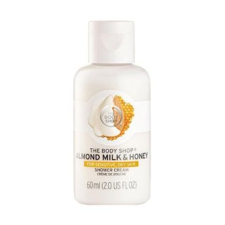 25. The Body Shop Almond Milk&Honey Shower Cream, Formula Khusus untuk Kulit Kering dan Sensitif