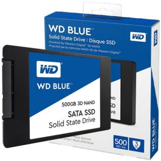 Western Digital SSD Blue NAND 500GB