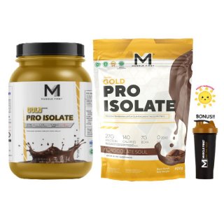 Muscle First M1 Gold Pro Isolate