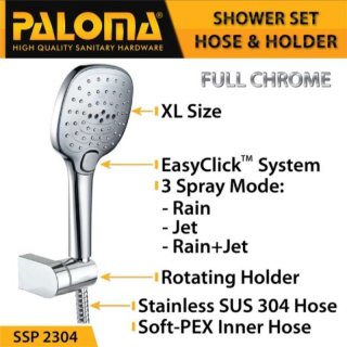 Shower Set Paloma SSP 2304