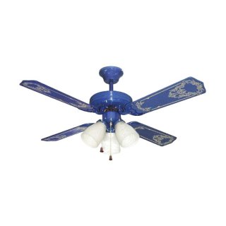 Uchida CF-125 EBL Ceiling Fan  Blue