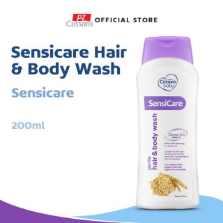 Cussons Baby Hair & Body Wash Sensicare Gentle
