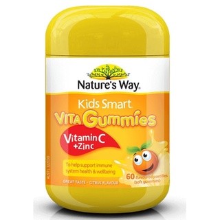 Nature’s Way Kids Smart Vita Gummies Vitamin C + Zinc
