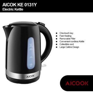 Aicok Electric Kettle 1.7L 1500W KE8026