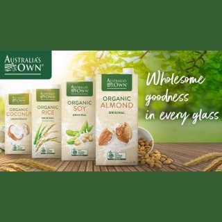 Australia's OWN Almond Milk Organic Gluten Free
