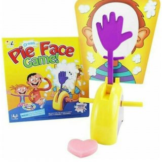 14. Pie Face, Seru untuk Dimainkan