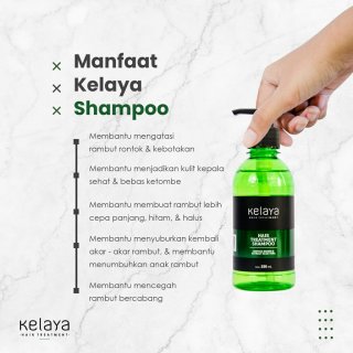 18. KELAYA Hair Treatment Shampoo