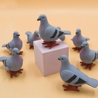 Mainan Anak Bayi Perempuan Laki Laki Mainan Edukasi Viral Game Baru 2023 Burung Merpati Putar Mini Lucu Loncat KECIL Super Bisa Jalan