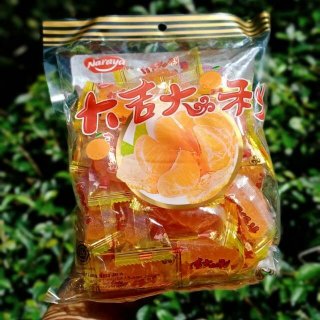 7. Jelly Jeruk Mandarin sebagai Alternatif Jeruk Asli 